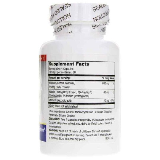 Maitake D Fraction Standard, MUW